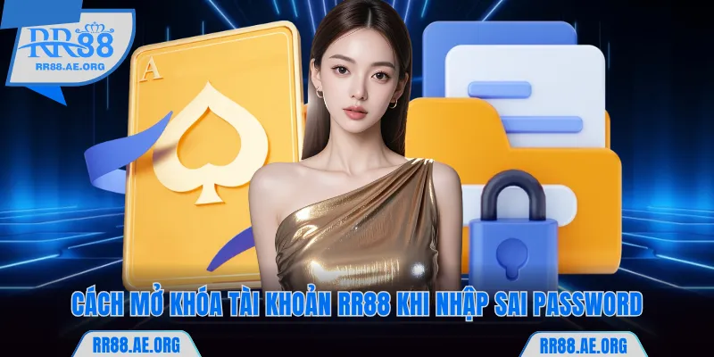 RR88 🏆 Link RR 88 Mới Nhất | Tạo Tài Khoản Nhận Ngay 58K 🎉 9 Cách mở khóa tài khoản RR88 khi nhập sai password