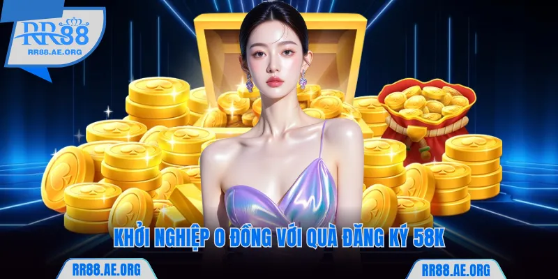RR88 🏆 Link RR 88 Mới Nhất | Tạo Tài Khoản Nhận Ngay 58K 🎉 6 Khởi nghiệp 0 đồng với quà đăng ký 58K