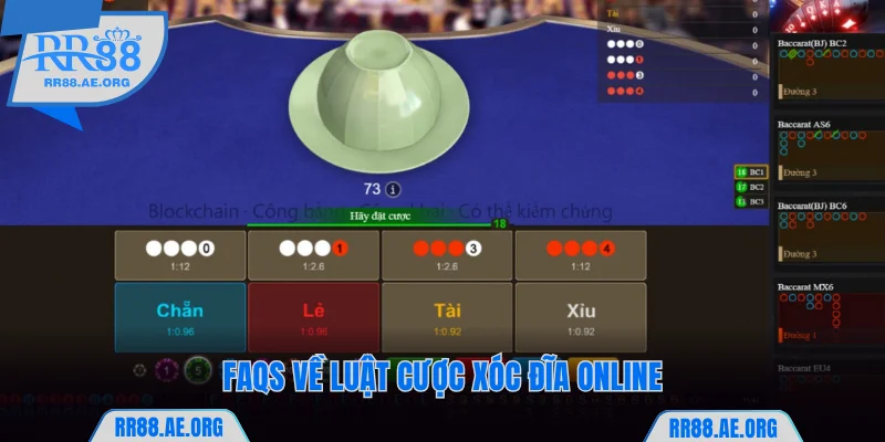 Cách Chơi Xóc Đĩa RR88 Chuẩn Xác Nhất Cho Người Mới Bắt Đầu 10 FAQs về luật cược Xóc đĩa online