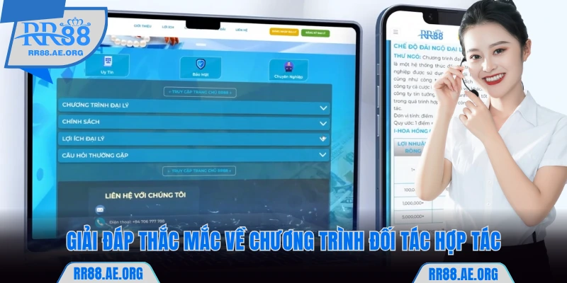 Giải đáp thắc mắc về chương trình đối tác hợp tác