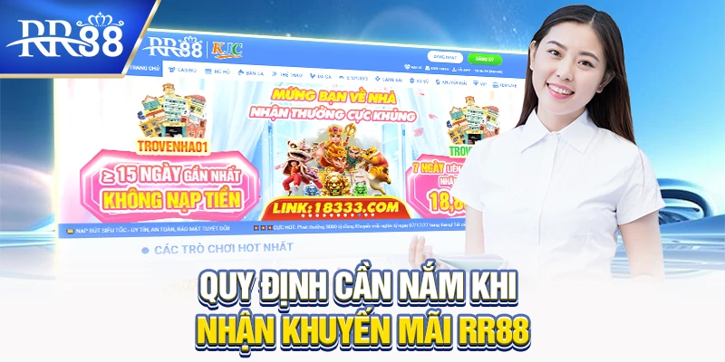 Điều khoản điều kiện RR88 - Các Thông Tin Nên Nắm Rõ 7 Quy định cần nắm khi nhận khuyến mãi RR88