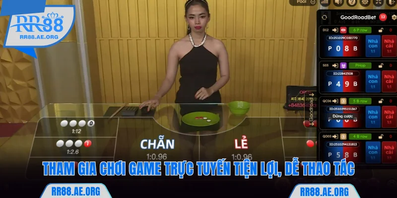 Cách Chơi Xóc Đĩa RR88 Chuẩn Xác Nhất Cho Người Mới Bắt Đầu 8 Tham gia chơi game trực tuyến tiện lợi, dễ thao tác