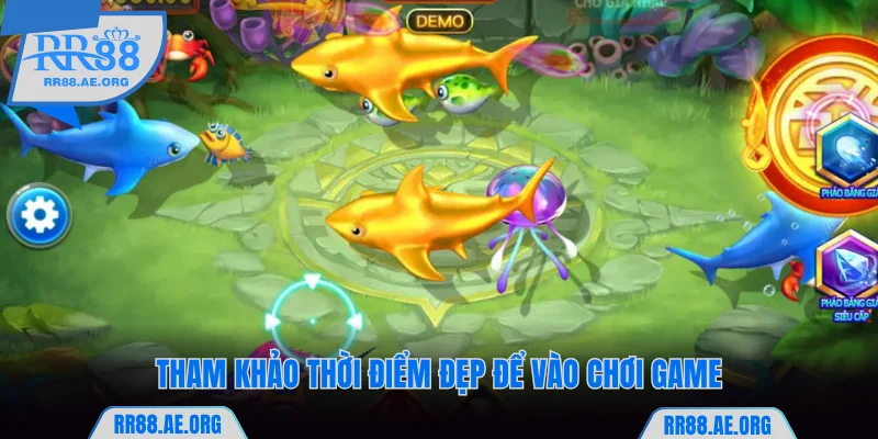 Tham khảo thời điểm đẹp để vào chơi game