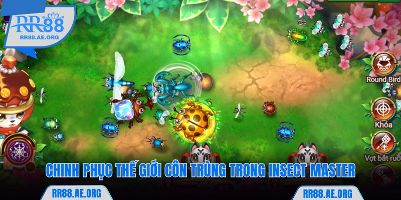 Thế giới côn trùng thú vị trong Insect Master