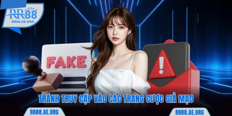 Tránh truy cập vào các trang cược giả mạo